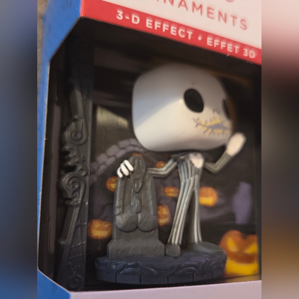 NEW Hallmark Christmas Ornament (Disney Tim Burton's The Nightmare before Christ - Picture 11 of 16